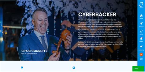 cyberbacker|About Us .